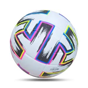 Custom Logo and Pattern Professional Soccer Ball Size 5 Thermal Bonded Football Ball for Match Training Balones De Futbol