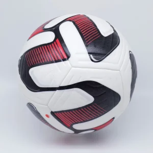 Custom Low MOQ High Rebound Professional TPU Soccer Ball Soft Touch Thermally Bonded For Game And Match