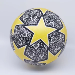 Custom Low MOQ Professional Match Level TPU Soccer Ball Soft Touch Thermally Bonded Football for Official Tournaments