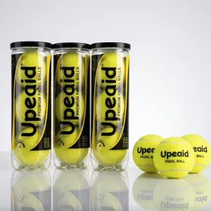 Custom Luxury Padel Ball 57% Wool High Content Yellow Pressurized Professional Grade OEM ODM Factory Direct