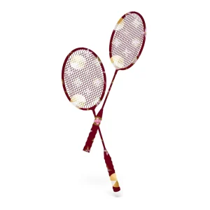 Custom Luxury Series Badminton Racket Carbon Fiber Lightweight Professional Factory Supply