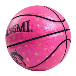 Custom Made Brand Basketball for Girl Training Custom Leather Basketballs