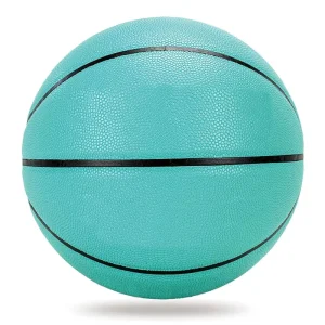 Custom Made Official Size Basketball in Durable PU Leather and Microfiber Cover