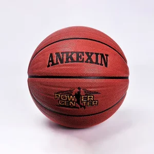 Custom Made Promotional Size 7 Women’s Basketball Game Ball Pu covered Basketball for Indoor and Outdoor Use