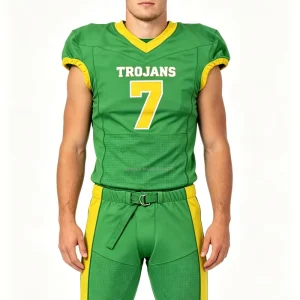 Custom Men Embroidered American Football Uniform American Football Jerseys Set