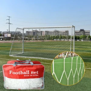 Custom Mini Football Net For Outdoor Sports Durable Polyethylene Accessory For Children