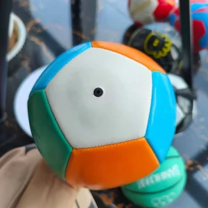 Custom Mini Gift Balls for Branding Soccer Basketball Volleyball Styles for Kids Pets Promotional