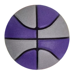 Custom Multicolor High Quality PU Basketball Size 5 6 Playground Sports Ball with Custom Logo Flexible Durable