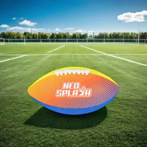 Custom Neoprene Rugby Ball Logo Custom Colour With American Football