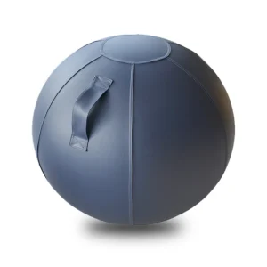 Custom Non Slip Durable Exercise Yoga Sitting Ball with Washable Cover