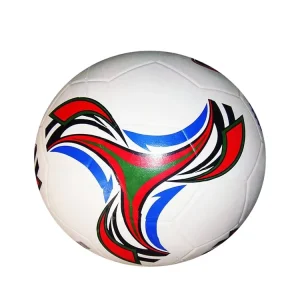 Custom Normal Size Rubber Soccer Ball Football