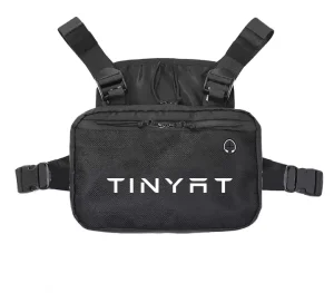 Custom Nylon Combat Vest Pouch Men’s Chest Bag for Hiking Bicycling Motorcycle