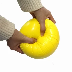 Custom OEM 6inch Dodgeball PU Skin Soft Indoor Outdoor Parent-Kid Games Safe Coated Durable Dodge Playground Foam Balls