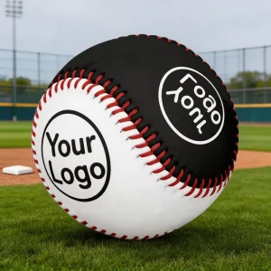 Custom OEM 9 Inch PU Surface Softball Ball for Outdoor Competition Bulk Pack