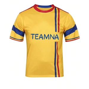 Custom OEM Breathable Soccer Wear Oversized Shirts Football Uniform Quick Dry Practice Sublimated Retro Vintage Soccer Jersey
