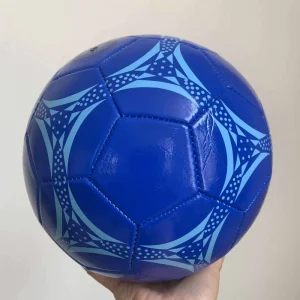 Custom OEM Machine Stitched Football Factory Logo Promotional Recreational Soccer Ball Bulk Ball Factory Supplier
