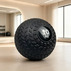 Custom OEM ODM Durable Rubber Medicine Ball for Strength Training 10KG 23 38cm Diameter