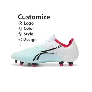 Custom OEM Outdoor High Quality Classic Soccer Shoes Futsal Shoes Football Shoes for Kids