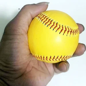 Custom Official League Training Baseball Softball Balls Professional Cowhide 100% Wool Ball Cork Core 12″ Lightweight Match