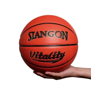 Custom Official MVP Basketball Hygroscopic PU Leather Butyl Bladder Training Laminated Size6 Eco-Friendly Durable Wear Resistant