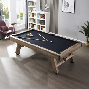 Custom Options French Nine Ball Game Snooker Pool Billiard Table for Sale