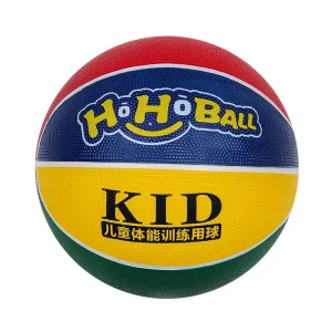 Custom Outdoor Indoor Training Basketball Oem Standard Rubber Basketball
