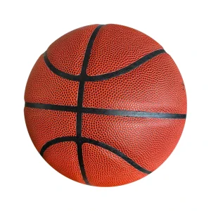 Custom PU Basketball Wear-resistant Soft Leather 6,7 Students Competition Training Basketball