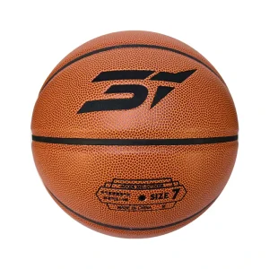 Custom PU Composite Leather Training OEM Logo Basketball