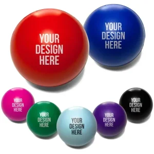 Custom PU Foam Stress Ball Custom Logo Manufacturer Funny Hand Toy Anti PU Foam Soft Stress Ball with Promotion Gift Ball Stress