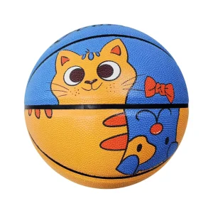 Custom PU Leather Feel Composite Leather Microfiber Basketball For Sale Basketball