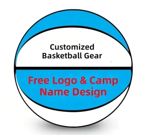 Custom PU Moisture Absorbing Natural Rubber Bladder Durable Basketball Size 3 7 620 650g