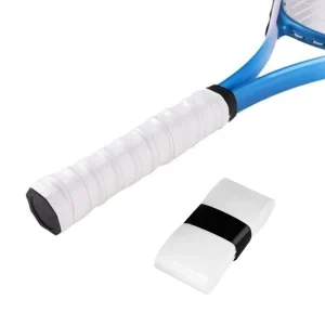 Custom PU Overgrip Tape Anti Slip Grip for Padel Tennis Badminton & Squash Rackets for Training Aids