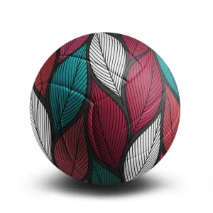 Custom PVC Beach Volleyball Official Machine Stitched Volleyball Ball