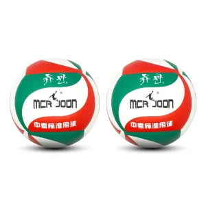 Custom PVC Volleyball Ball New Design Machine Stitched Volleyball