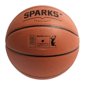 Custom Pattern Basketball High Quality Leather With All Over Print For Competition Training
