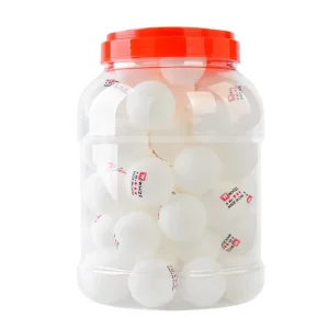 Custom Ping Pong Balls Standard A40+ Table Tennis Ball for Training