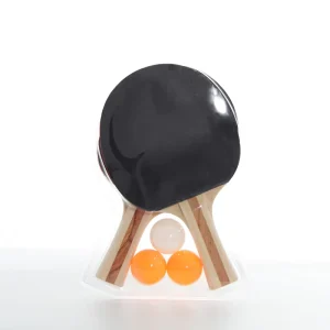 Factory Supply Table Tennis Racket Portable Table Tennis Set With 2 Bats and 3 Balls