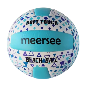 Custom Pink Printed PVC Size 5 Beach Volleyballs 260 280g for Adults Personalized with Customer’s Logo by Meersee