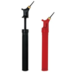 Custom Plastic Hand Operated Sport Ball Double Action Pumps
