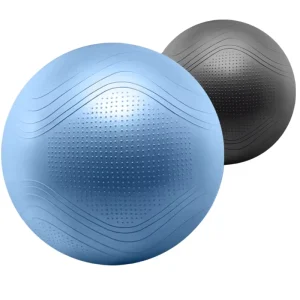 Custom Plastic Yoga Ball Thickened PVC Exercise Ball for Fitness Pilates 55cm 65cm 75cm Balance Training Weight Loss