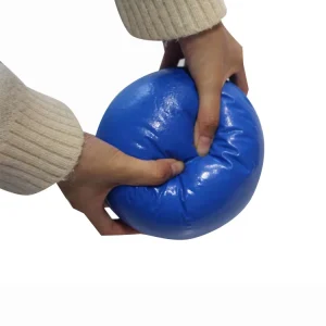 Custom Playground Ball Durable Soft Skin Low Bounce DodgeBall PU Coating Foam Dodge Ball