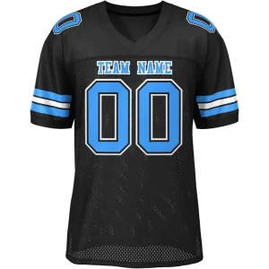 Custom Plus Size Rugby Jerseys Quick Dry Mesh American Football Jersey