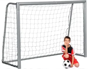 Custom Portable American Football & Soccer Goal Net Color White Court Equipment