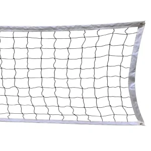 Custom Portable PE Beach Volleyball Net for Outdoor Game Court Equipment