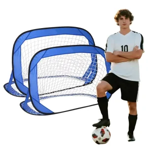 Custom Portable Soccer Goal Pop up Soccer Goal Net for Backyard Training Goals for Soccer