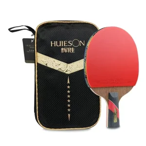 Custom Print With Logo Professional 3 6 Stars Paddle Carbon Table Tennis Bat Set Table Tennis Racket