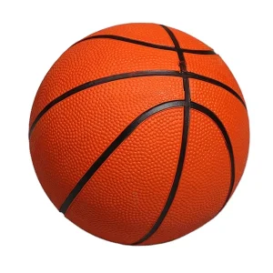 Custom Printed Logo Basketballs Size 7 6 5 3 1 High Quality Rubber Basketball for Sports Enthusiasts