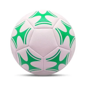 Custom Printed Machine Stitched PVC Outdoor Football Soccer Ball Size 5 Official Training Ball