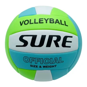 Custom Printed Outdoor Beach Volleyball Indoor Size 5 Leather Volleyball