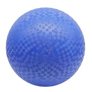 Custom Printed Rubber Playground Ball Official Size for Kids Toy Kick Ball
